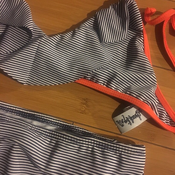 Striped Bikini - Picture 3 of 3